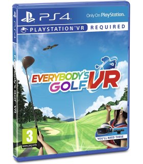 Everybody's Golf VR PS4