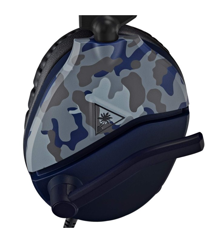 Ausinės Turtle Beach Recon 70 Stereo Gaming Headset PS4/Switch/Xbox One/PC blue camo