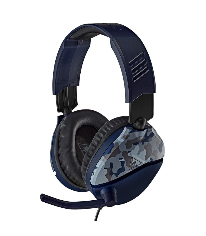 Ausinės Turtle Beach Recon 70 Stereo Gaming Headset PS4/Switch/Xbox One/PC blue camo