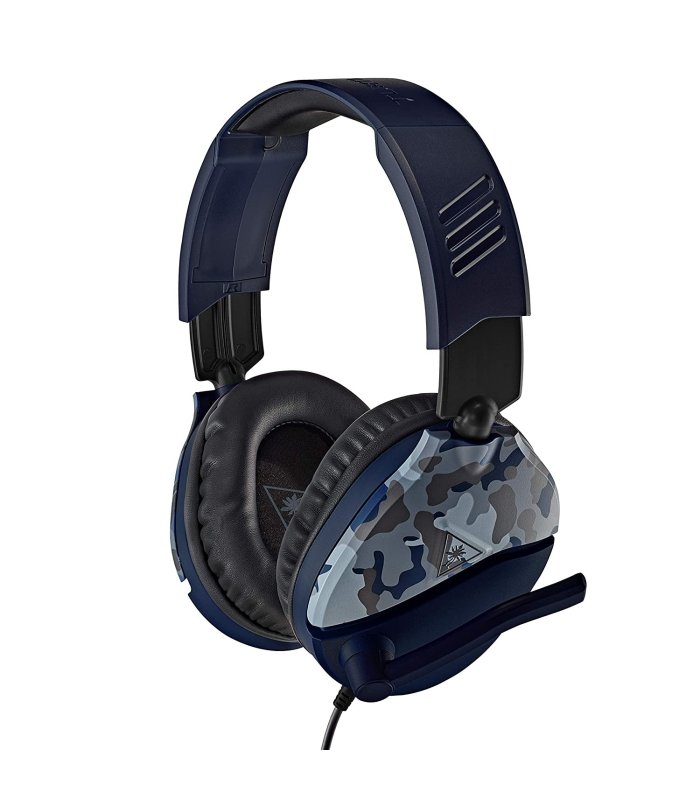 Ausinės Turtle Beach Recon 70 Stereo Gaming Headset PS4/Switch/Xbox One/PC blue camo