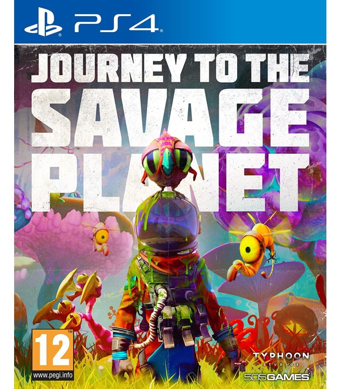 Journey to the Savage Planet PS4