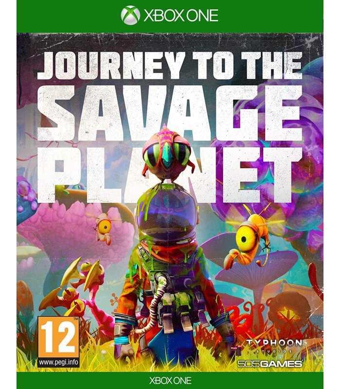 Journey to the Savage Planet Xbox One