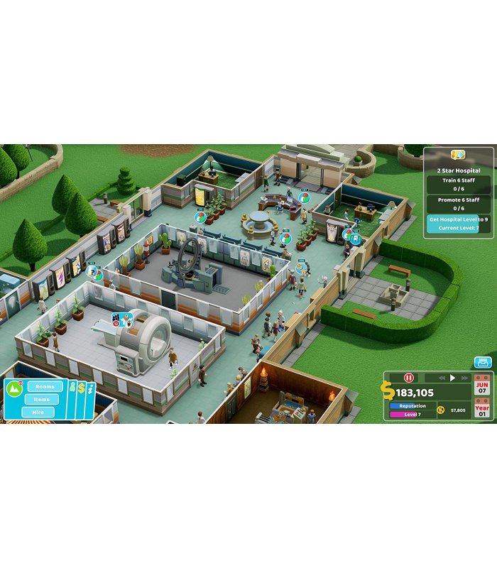 Two Point Hospital PS4