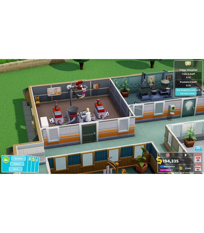 Two Point Hospital PS4