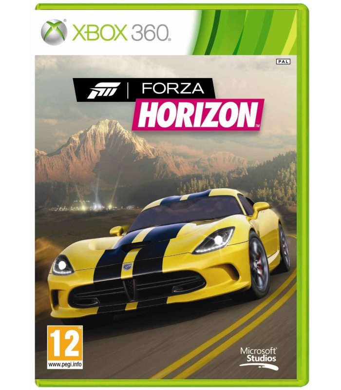 Forza Horizon Xbox 360 Pre-Owned