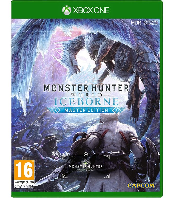 Monster Hunter World Iceborne Xbox One