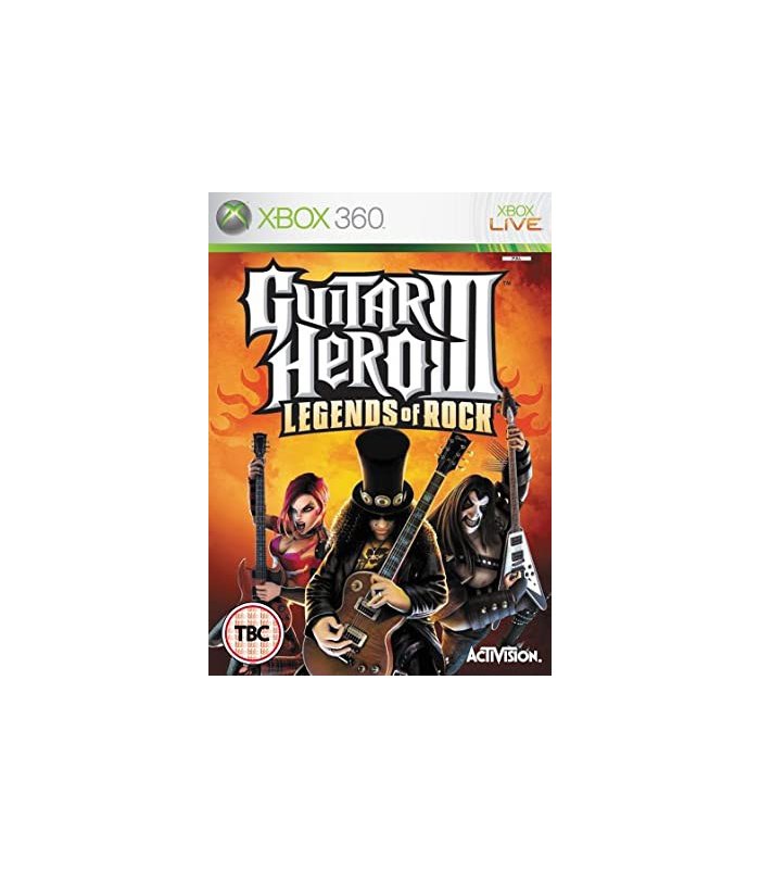 Guitar Hero 3 Legends of Rock Xbox 360 [pre-owned]