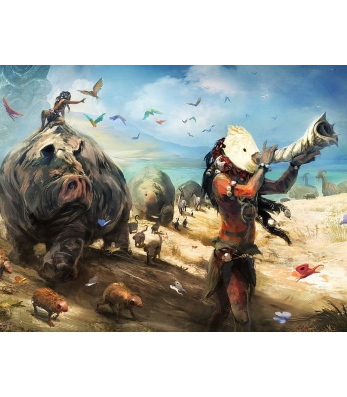 Triple pack: Outland, From Dust, Beyond good and evil Xbox360 [Naudotas]