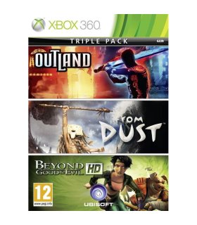 Triple pack: Outland, From Dust, Beyond good and evil Xbox360 [Naudotas]