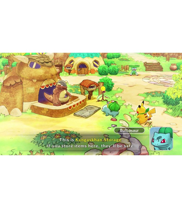 Pokemon Mystery Dungeon: Rescue Team DX Switch