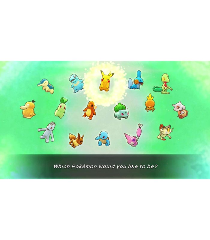 Pokemon Mystery Dungeon: Rescue Team DX Switch