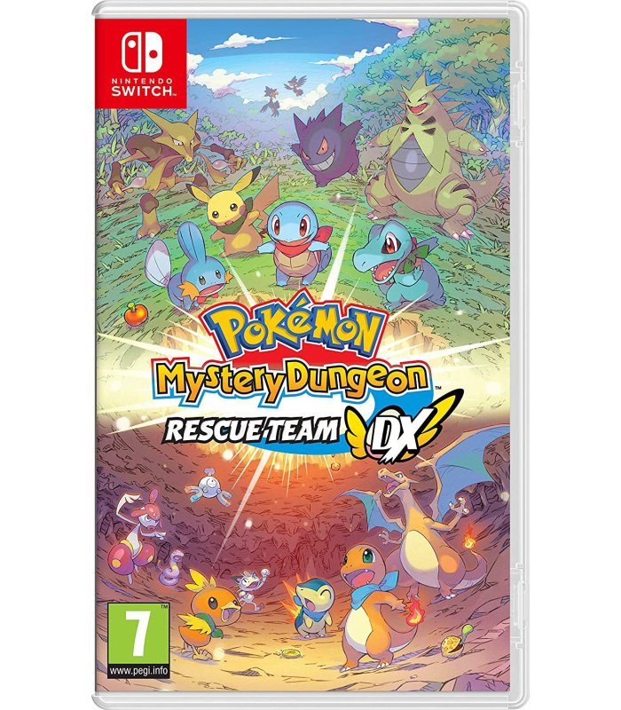 Pokemon Mystery Dungeon: Rescue Team DX Switch