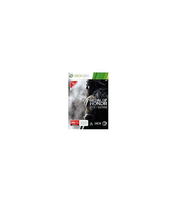 Medal of Honor Tier 1 Edition Xbox 360 [Naudotas]