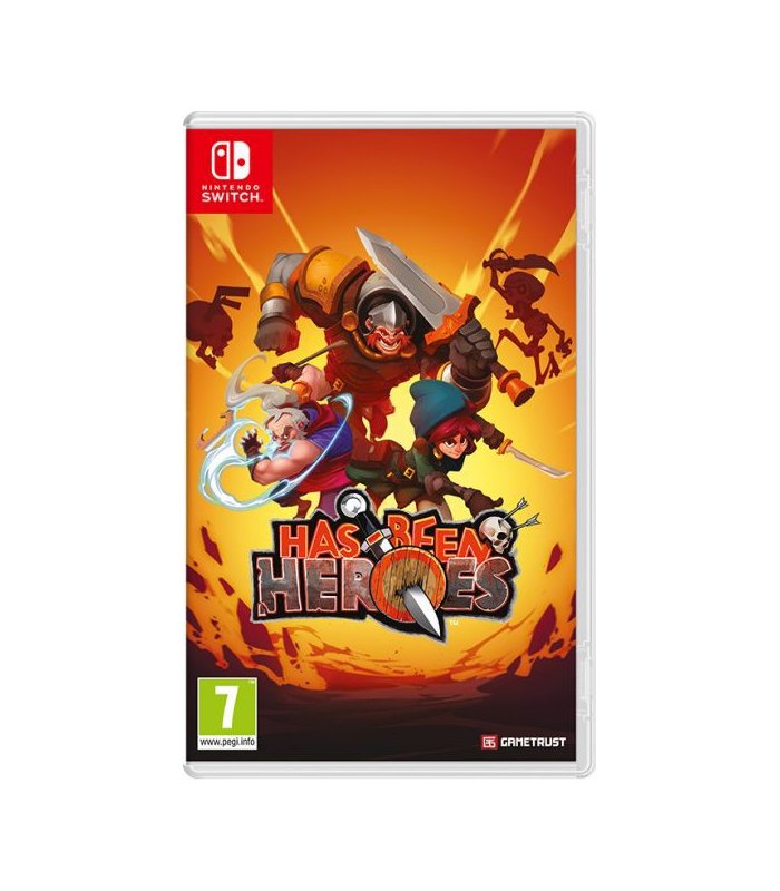 Has been heores Switch [Pre-owned]