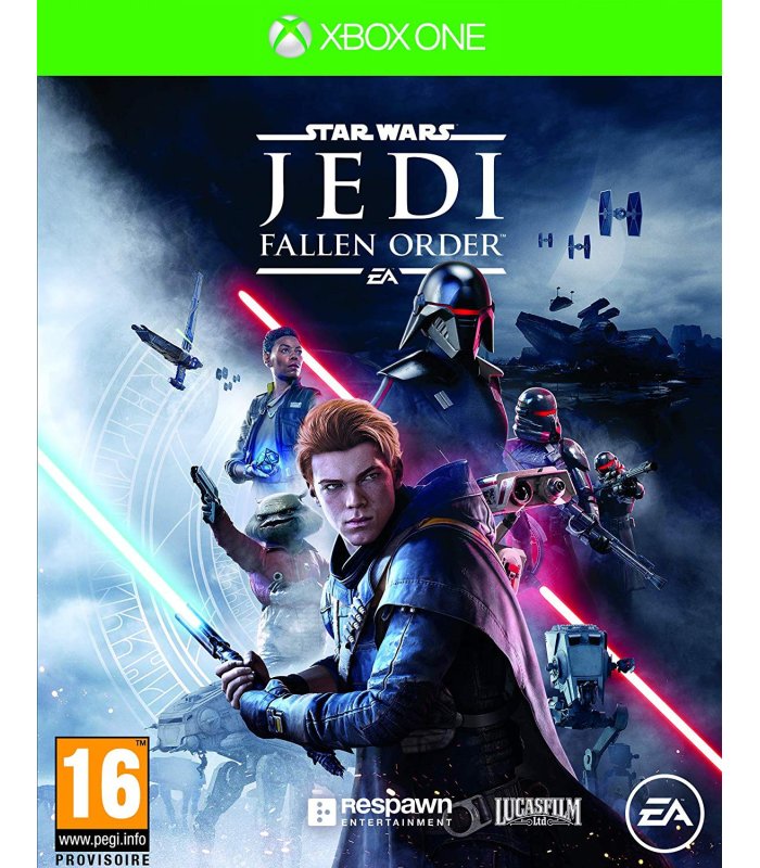 Star Wars Jedi The Fallen Order PS4 [Naudotas]