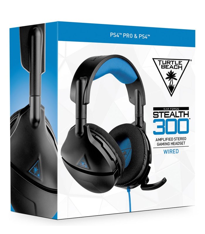 Turtle Beach Recon 300 Stereo Gaming Headset PS4 black/blue