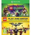 Lego DC Super-Villains Game & Film Double Pack Xbox One