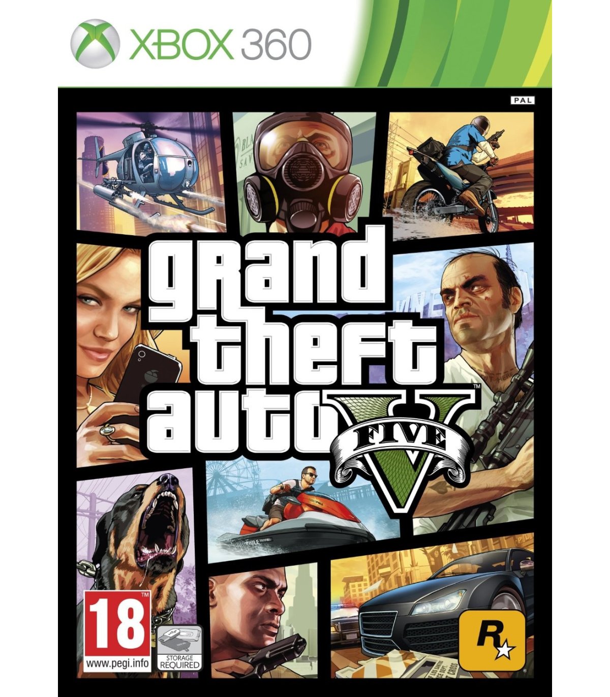 Grand Theft Auto V (GTA 5) Xbox 360 Pre-Owned