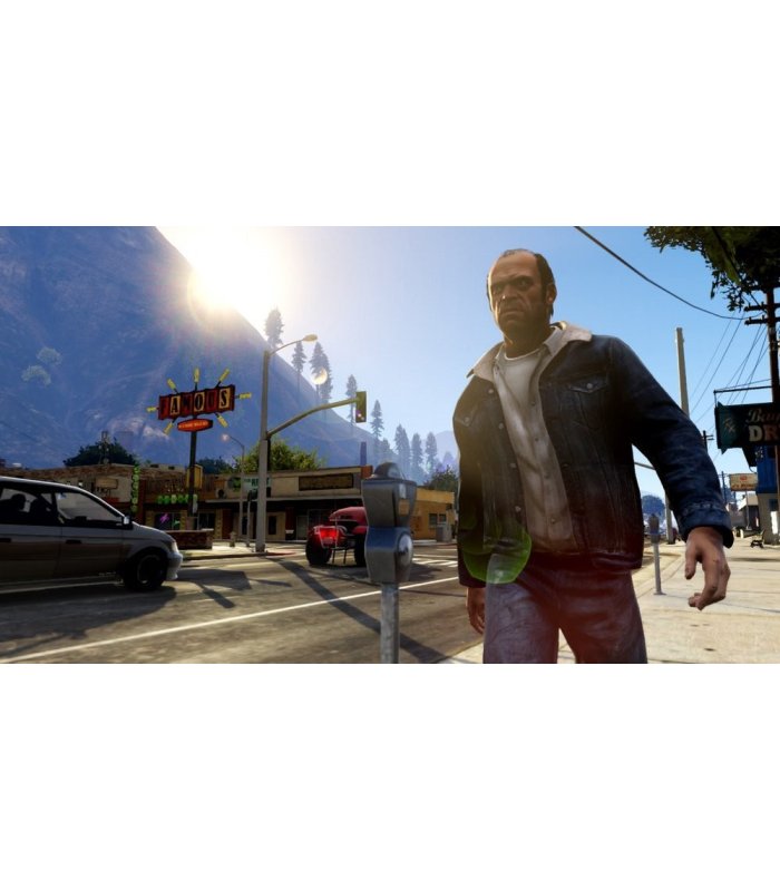 Grand Theft Auto V (GTA 5) Xbox 360 Pre-Owned
