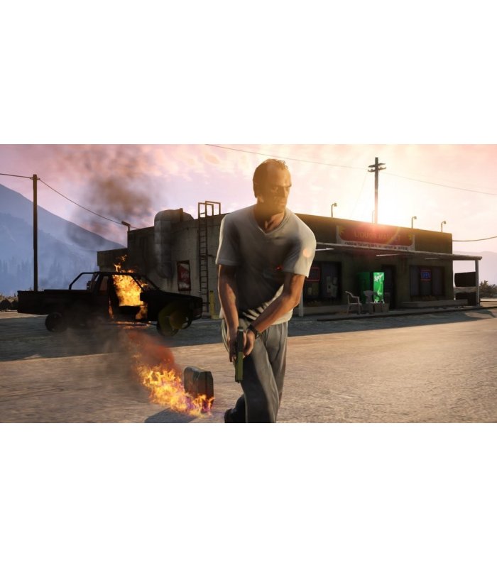 Grand Theft Auto V (GTA 5) Xbox 360 Pre-Owned