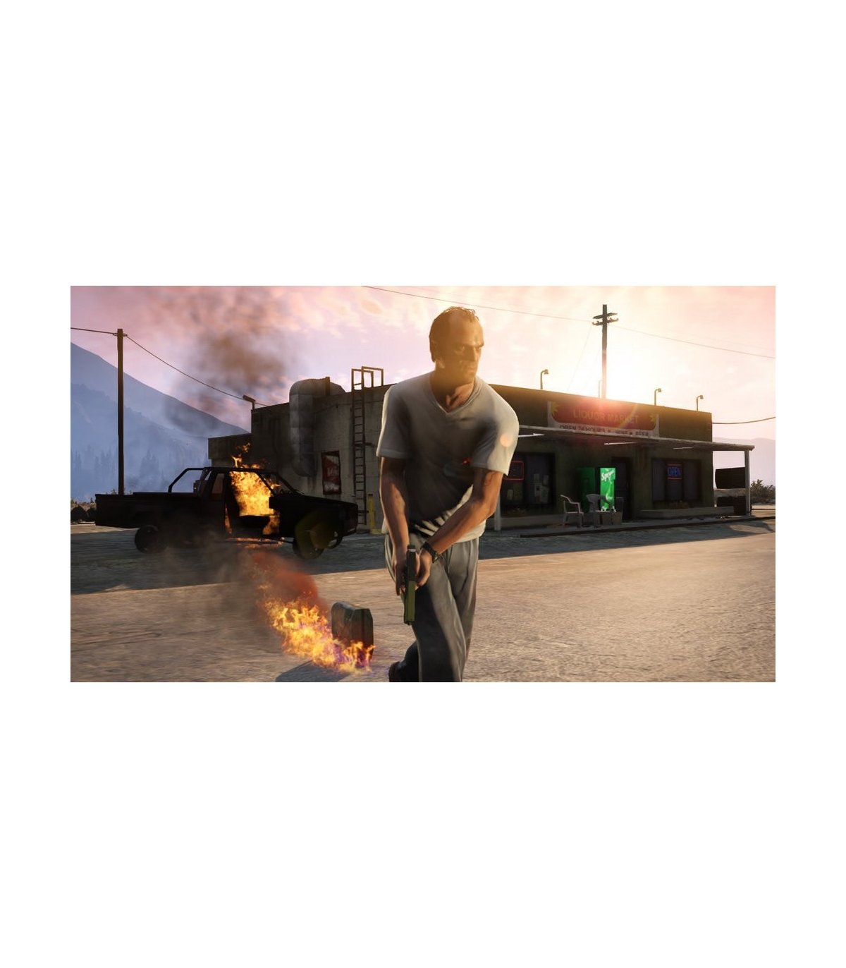 Grand Theft Auto V (GTA 5) Xbox 360 Pre-Owned