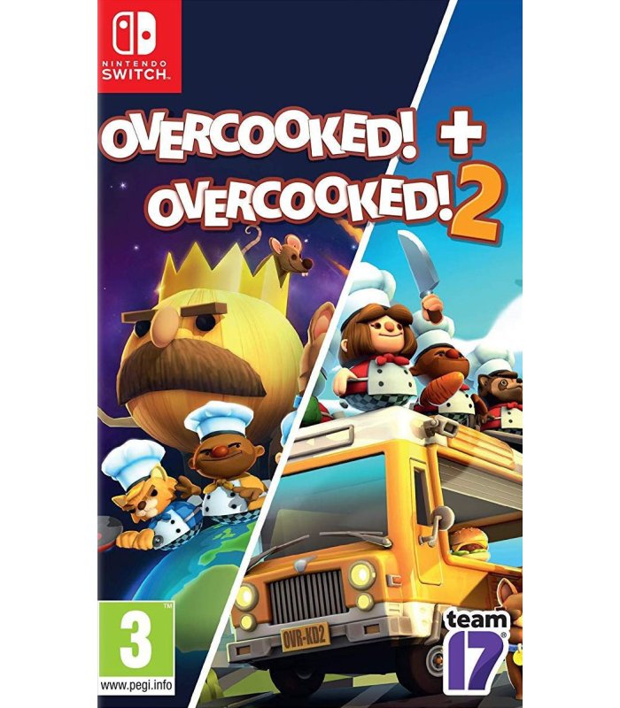 Overcooked & Overcooked 2 (Double pack) Xbox One