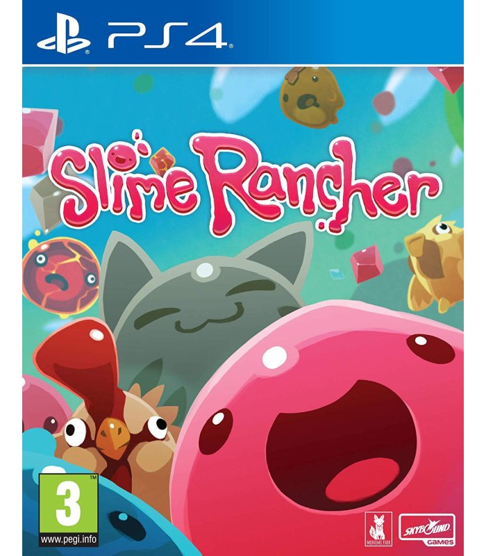 Slime Rancher: Deluxe Edition - PlayStation 4 : : Games e  Consoles