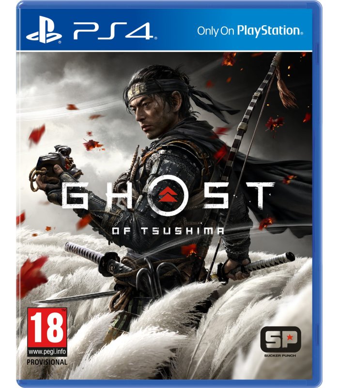 Ghost of Tsushima PS4