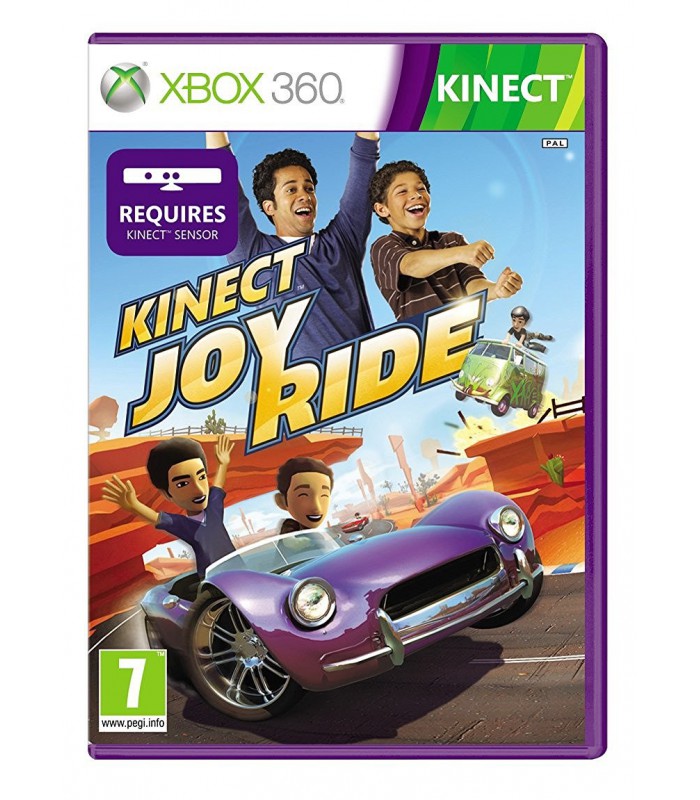 Kinect Joy Ride Xbox 360 Naudotas