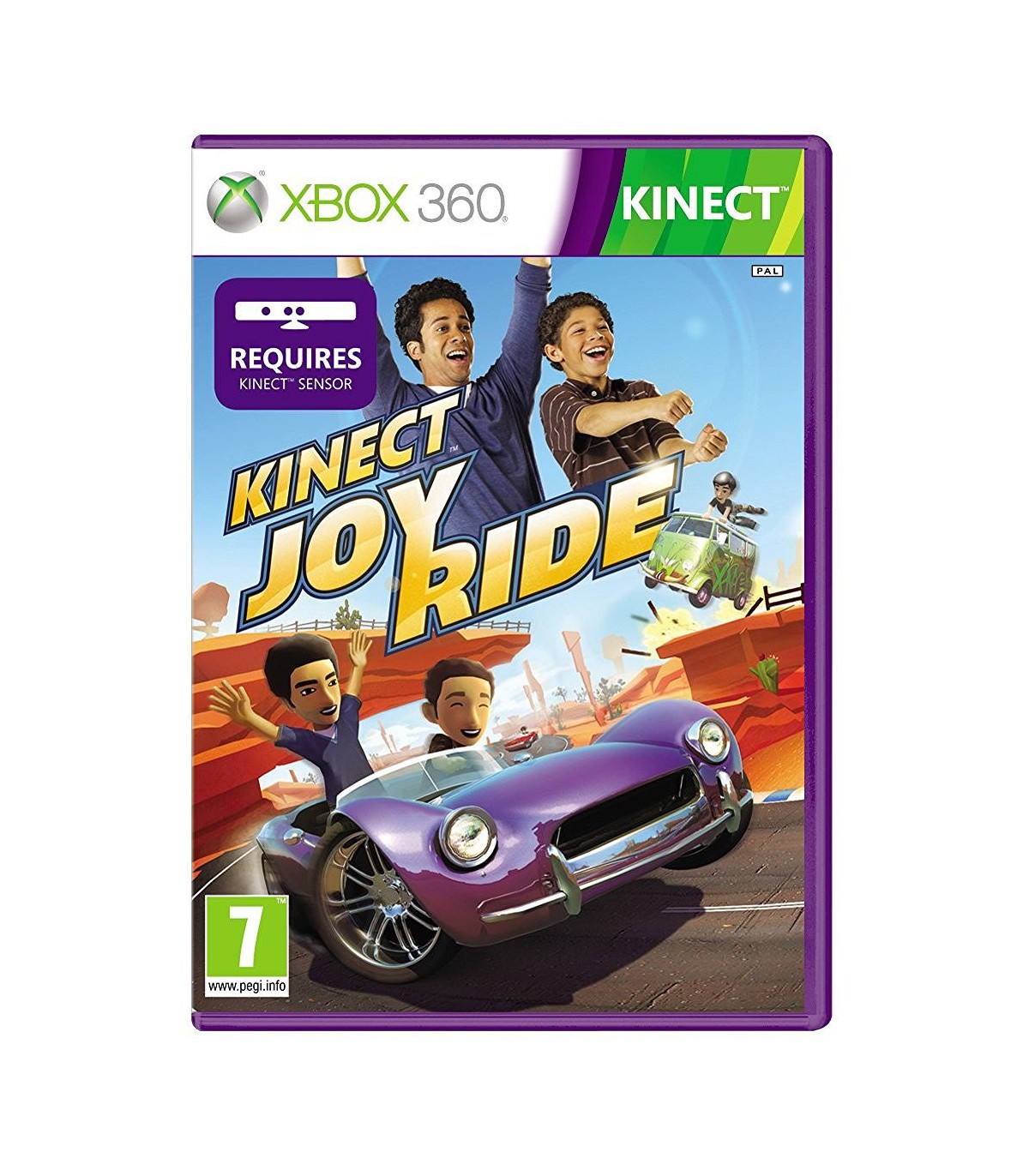 Kinect Joy Ride Xbox 360 Naudotas