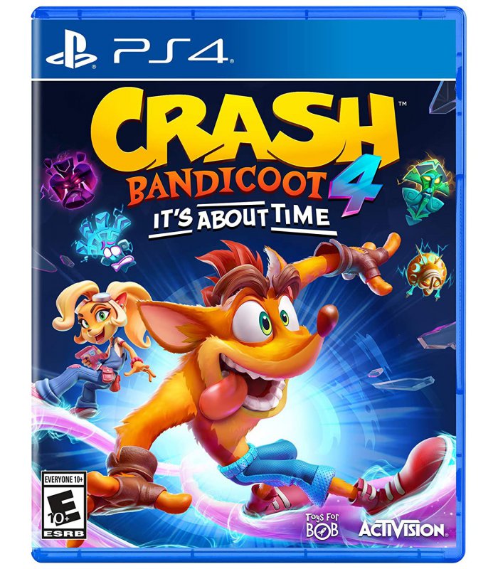 Crash 4: It's About Time