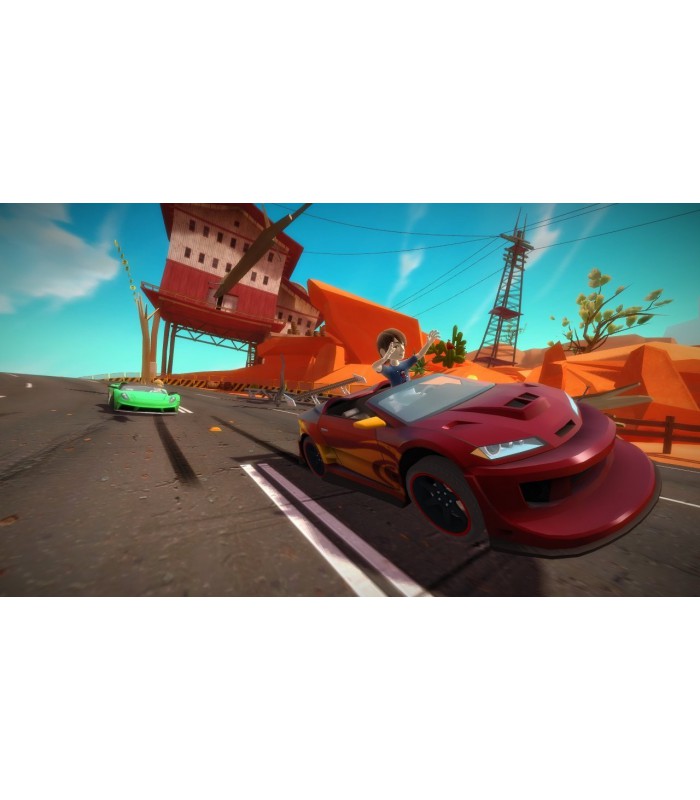Kinect Joy Ride Xbox 360 Naudotas