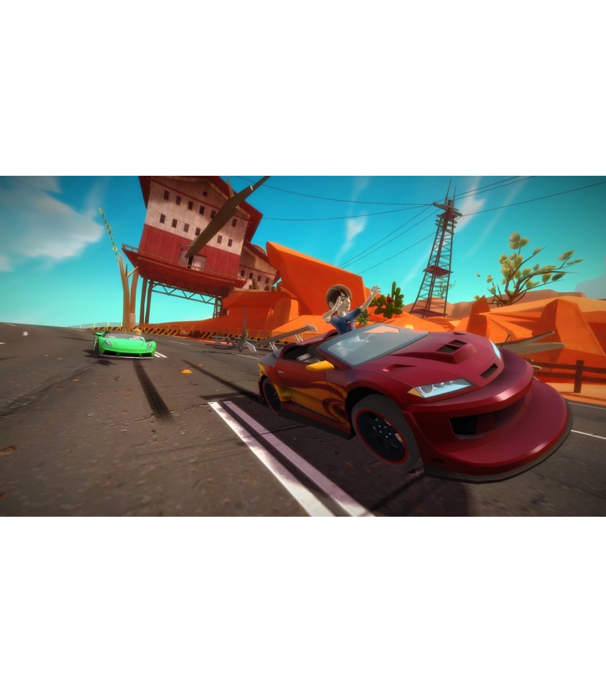 Kinect Joy Ride Xbox 360 Naudotas