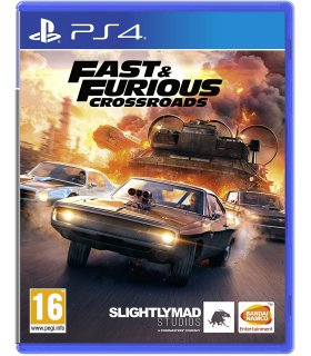 Fast and Furious Crossroads PS4