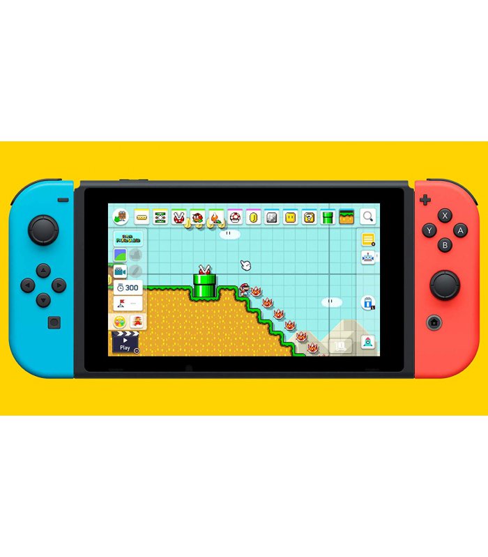 Super Mario Maker 2 Switch