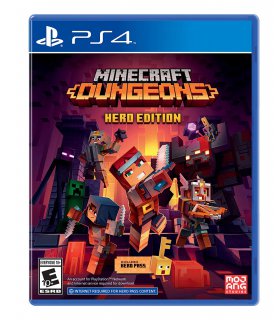 Minecraft Dungeons Hero Edition PS4