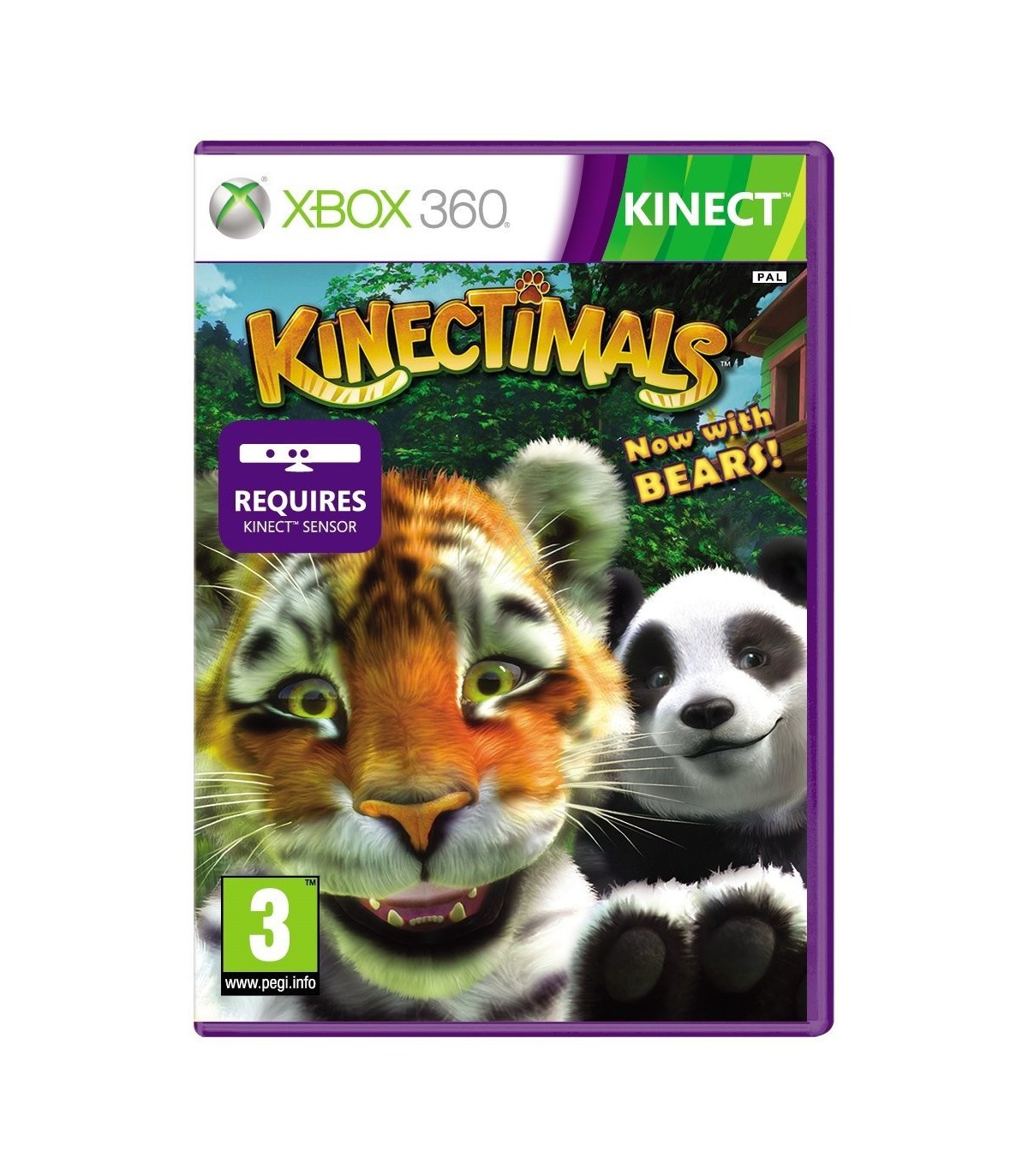 Kinectimals Xbox 360 Pre-Owned