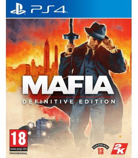 Mafia I Definitive Edition PS4