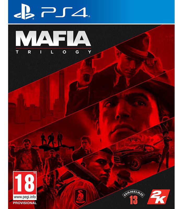 Mafia Trilogy PS4