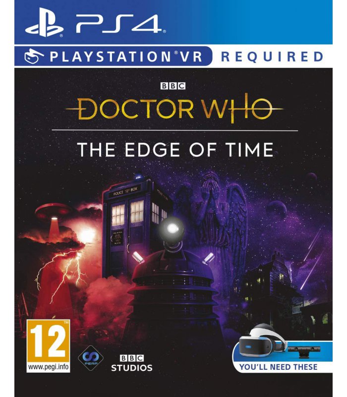 Pirkti Doctor Who The Edge of Time PSVR PS4 PS5 Gera Kaina