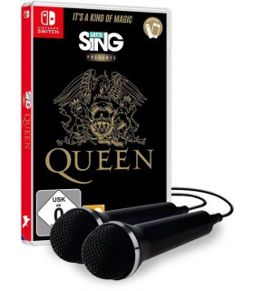 Let's Sing :Queen (2 Mics Bundle) Switch