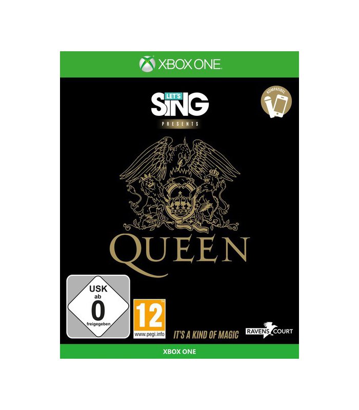 Let's Sing :Queen (2 Mics Bundle) Switch