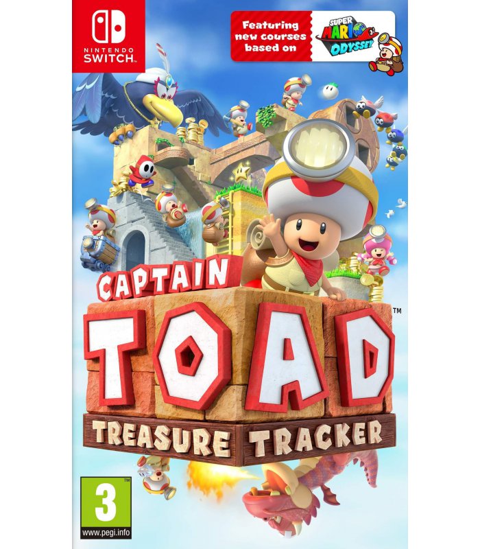 Captain Toad Treasure Tracker [Naudotas]