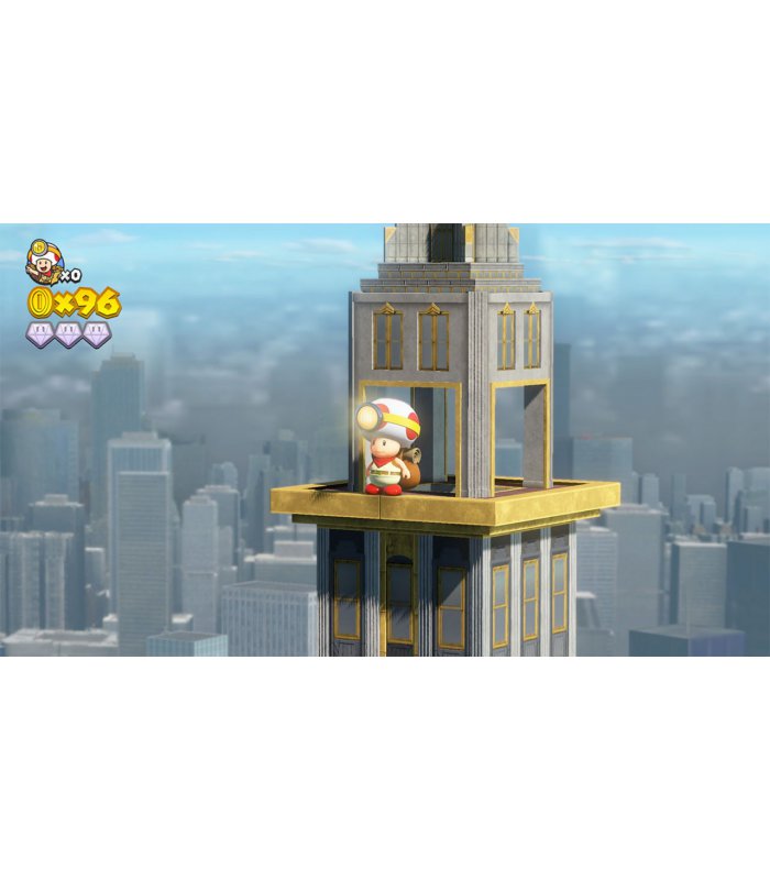 Captain Toad Treasure Tracker [Naudotas]