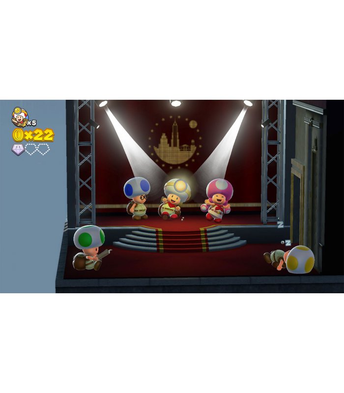 Captain Toad Treasure Tracker [Pre-owned]]