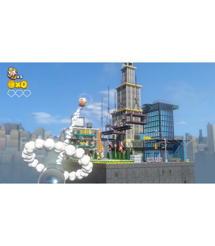 Captain Toad Treasure Tracker [Pre-owned]]