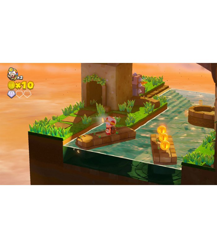 Captain Toad Treasure Tracker [Pre-owned]]