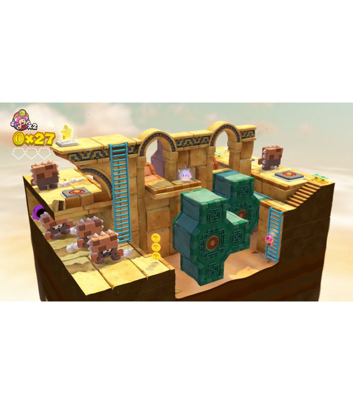 Captain Toad Treasure Tracker [Naudotas]