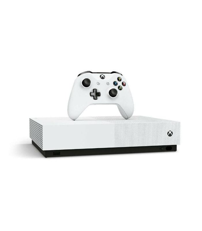 Xbox One S All Digital-Edition 1TB + Fortnite + 12 mėn. Gold