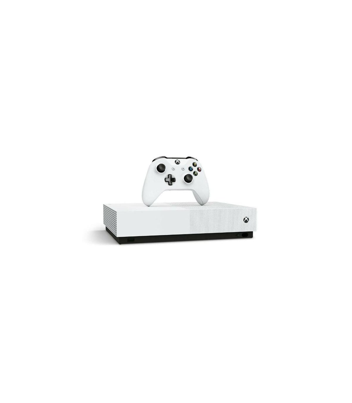 Xbox One S All Digital-Edition 1TB + Fortnite + 12 mėn. Gold